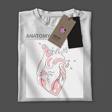  Heart. Un proyecto de Ilustración vectorial, Ilustración tradicional, Ilustración digital y Diseño de moda de Débora Motta - 07.04.2021