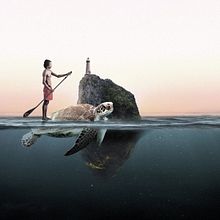 S.U.P. Art Direction, Digital Design, and Photomontage project by Paula Maia Carro - 04.07.2021