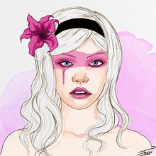 Mon projet du cours : Techniques d’illustration à l’aquarelle numérique. Een project van Digitaal ontwerp van thiya - 08.04.2021