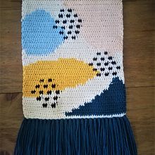 My project in Intarsia Crochet: Craft Your Own Tapestry course. Projekt z dziedziny Sz i dełkowanie użytkownika Fabiola Espinoza - 07.04.2021