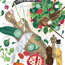 My project in Illustrated Recipes: Making Delicious Art course. Projekt z dziedziny Grafika wektorowa użytkownika malvina_movchan - 30.04.2021