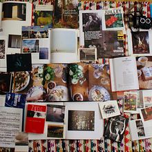 Reprendre un livre d'illustrations. Traditional illustration project by marinedumoulin - 04.07.2021