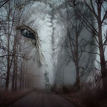 Misterio (Avanzado Photoshop). Un projet de Design  de fenix17 - 07.04.2021