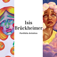 Portfolio Isis Bruckheimer. Un proyecto de Collage, Dibujo a lápiz, Diseño de tatuajes, Dibujo digital, Ilustración tradicional, Ilustración digital, Pintura acrílica, Pintura digital, Pintura a la acuarela y Pintura gouache de Isis Bruckheimer - 07.04.2021