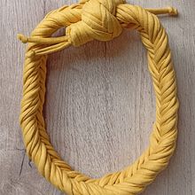 Mi Proyecto del curso: Creación de joyería textil. Projekt z dziedziny Craft, Projektowanie biżuterii,  Tkactwo, Wzornictwo tekst i liów użytkownika Adriana Guerrero - 07.04.2021