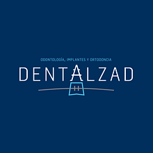 Identidad Corporativa "Dentalzad" . Br, ing și identitate, Design, Design de logo și Design grafic de Enrique Tercero Robles Olmedo - 04.07.2021