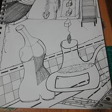 Todos queremos tomar algo.... Sketching, Creativit, Drawing, Artistic Drawing, and Traditional illustration project by Angfany Guevara - 04.08.2021