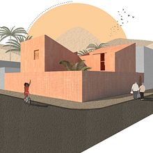 Mi Proyecto del curso: Representación gráfica de proyectos arquitectónicos. Architecture, Digital Architecture, Interior Architecture, Collage, and Artistic Drawing project by pili_iriberri - 04.07.2021