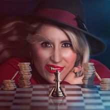 Don & Sufragar. Projekt z dziedziny Fotografia art, st, czna, Fotografia portretowa, Fotografia c, frowa i Fotomontaż użytkownika Elia De la Peña Rincón - 08.04.2021