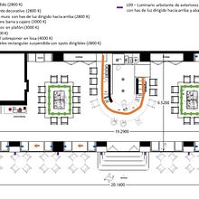 Mi Proyecto del curso: Diseño de iluminación para espacios interiores. Architecture project by jorabdel - 04.08.2021