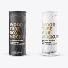 Mockup de Caja de Tubo. Un progetto di Product design di Bryan Castillo - 08.04.2021