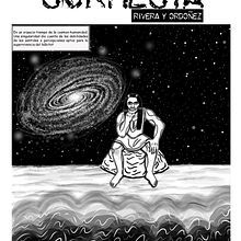 Mi Proyecto del curso: Técnicas de entintado para cómic e ilustración. Comic project by Edwin Giovanni - 04.08.2021