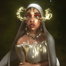 Mary Magdalene Retrato 3D. 3D, Design de iluminação, Design de personagens 3D, Fotografia de retrato, e Modelagem 3D projeto de Alex Estrella - 08.04.2021