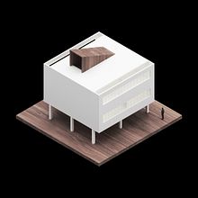 The Architectural Imagination | make_hb. Een project van Architectuur,  3D-ontwerp,  3D-modellering y  Ontwerp van Federico Hernández Barrón - 27.05.2020