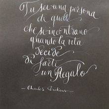 Il mio progetto: corso di calligrafia inglese dalla A alla Z. Un proyecto de Caligrafía de jolissoni67 - 08.04.2021