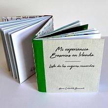 Illustrated autobiography. My Erasmus in Ireland. Comic, Bookbinding, Editorial Illustration, Traditional illustration, and Watercolor Painting project by Gema Calzadilla - 09.01.2018