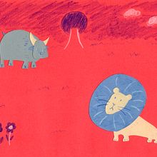 My project in  Illustration Gym: Find Your Style course. Un progetto di Illustrazione tradizionale, Creatività e Sketchbook di Kurt Lee - 08.04.2021