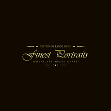 Project 2: Logo for Portrait service. Un projet de Création de logos de Nauman Amin - 08.04.2021