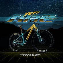 Montaje de Yeti ARC 35th aniversary Ein Projekt aus dem Bereich YouTube Marketing und Videobearbeitung von Ilya Matushkin - 28.02.2021