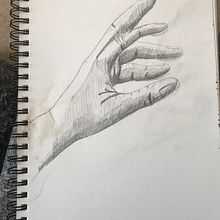 Left hand . Un progetto di Animazione 2D di Daisy - 08.04.2021