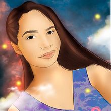 Mi Proyecto del curso: Retratos digitales de fantasía con Photoshop. Projekt z dziedziny Projektowanie graficzne użytkownika Génesis Pinzón - 08.11.2020