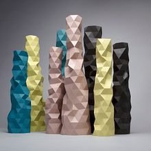 'Faceture' project, 2012. Architecture, Ceramics, Arts, Crafts, Creativit, Design, DIY, Fine Arts, Industrial Design, Product Design, and Sculpture project by Phil Cuttance - 04.08.2021