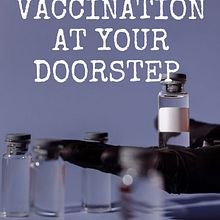 Covid Wellness - Vaccination at Doorstep. UX / UI project by Fathima Kousar - 04.08.2021