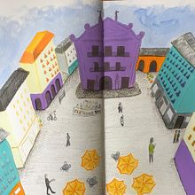 Mi Proyecto del curso: Sketchbook pictórico en gouache. Un proyecto de Bellas Artes de frantzonita - 08.04.2021