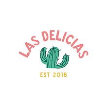 Las Delicias Branding. Un progetto di Br, ing, Br, identit, Illustrazione digitale, Graphic design e Illustrazione vettoriale di Charlotte Robertson - 08.03.2019