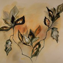 Mi Proyecto del curso: Naturaleza ilustrada: una exploración creativa. Un progetto di Belle arti e Illustrazione tradizionale di isabel.riba - 08.04.2021