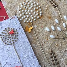 Recycled artistic hand made paper projects. Un proyecto de Ilustración infantil y Papercraft de Licia Baldini - 08.04.2021