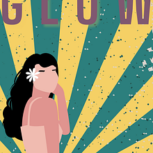Glow with your insights 🌼. Creativit, Digital Drawing, Digital Illustration, and Editorial Illustration project by Redwan Mahmud Shuvo - 04.08.2021