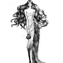 Fashion Illustration . Fashion Design, and Traditional illustration project by elina_krasteva - 04.08.2021