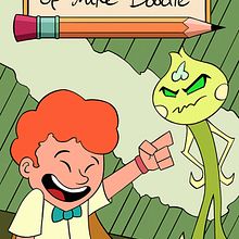 The Adventures of Mike Doodle. Character Design, Children's Illustration, Color Theor, Digital Illustration, Traditional illustration, and Poster Design project by Caledon Armentano - 04.08.2021
