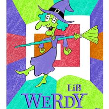 Lib Werdy. Character Design, Children's Illustration, Digital Illustration, Traditional illustration, and Poster Design project by Caledon Armentano - 04.08.2021