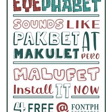 Typography Posters. Poster Design, T, pograph, T, pograph, and Design project by Caledon Armentano - 04.08.2021