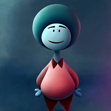 Jifro. Character Design, Children's Illustration, Digital Illustration, Digital Painting, Traditional illustration, and Painting project by Caledon Armentano - 04.03.2021