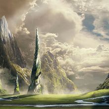 Fotomontaje curso mattepainting con Carles Marsal. Un proyecto de Matte Painting de Conchi G. Enriquez - 08.04.2021