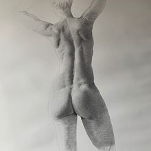 My project in Dynamic Figure Drawing course. Artistic Drawing project by herve121 - 04.08.2021