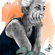Mi Proyecto del curso: Retrato ilustrado con Procreate.  project by MARÍA CONSUELO CONCEPCIÓN RODRÍGUEZ - 04.08.2021