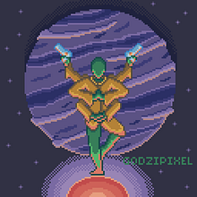 Mi Proyecto del curso: Introducción al diseño de personajes en pixel art. Un progetto di Pixel art di godzipixel - 08.04.2021