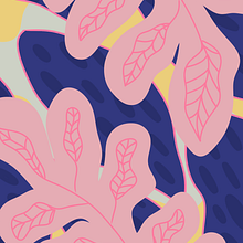 Ramitas. Creativit, Digital Drawing, Traditional illustration, Botanical Illustration, and Digital Illustration project by Florencia Giossa - 03.17.2021