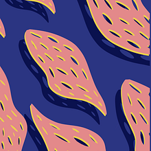 Hojas caladas. Creativit, Digital Drawing, Traditional illustration, Digital Illustration, and Pattern Design project by Florencia Giossa - 03.20.2021