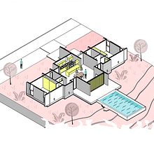 Mi Proyecto para: Ilustración digital de proyectos arquitectónicos. 3D Animation, Architecture, Digital Architecture, Collage, and Architectural Illustration project by Julieta Soledad Gonzalez - 04.08.2021