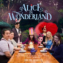 Curta Metragem - Alice in Wonderland. Animation, Film, Set Design, Sound Design, Video Editing, Photograph, and Matte Painting project by Henrique Malikoski - 04.08.2021