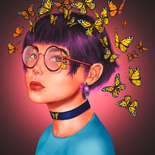 My project in Digital Fantasy Portraits with Photoshop course. . Un progetto di  di Wasiliy Klimentovskiy - 08.04.2021
