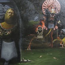 Pinturas sobre leyendas. Un progetto di Pittura ad olio di Gerardo Tovar - 08.05.2015
