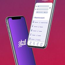 ATAF App. Graphic Design, App Design, App Development, and UX / UI project by Luca Bruzzone - 05.10.2019