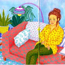 Mi Proyecto del curso: Sketchbook para explorar tu estilo de dibujo. Projekt z dziedziny Kreat, wność,  R, sunek, Trad, c, jna ilustracja, R, sunek botaniczn,  R, sunek atramentem, Ilustracje dla dzieci, Ilustracja naturalist, czna, Architektura krajobrazu,  Malarstwo, Malowanie akwarelą, Malarstwo akr, lowe, Malowanie gwaszami i Sketchbook użytkownika Viridiana Benitez Mendoza - 09.04.2021