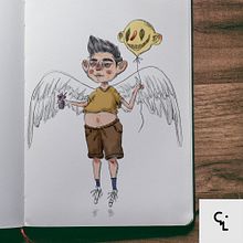 Mi Proyecto del curso: El arte del sketching: transforma tus bocetos en arte. Traditional illustration project by Camilo Rivera Giraldo - 04.09.2021